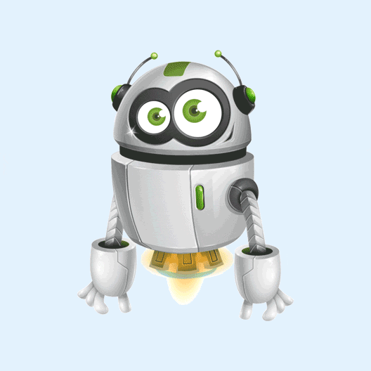 2000+ Robot Cartoon Images and Vector Graphics GraphicMama Vector